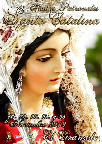 Fiestas patronales en honor a Santa Catalina  